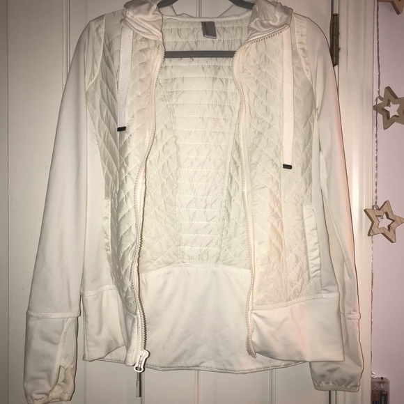 White running jacket - Picture 3 of 4